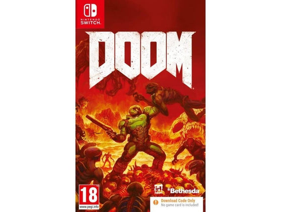 Doom Nintendo Switch (Code in Box)