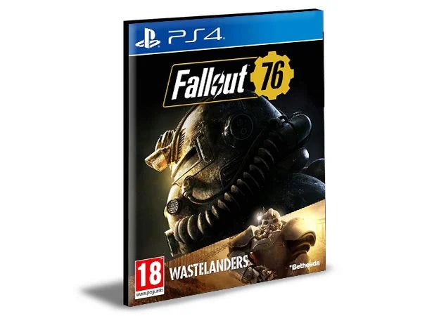 Fallout 76 Wastelanders PS4