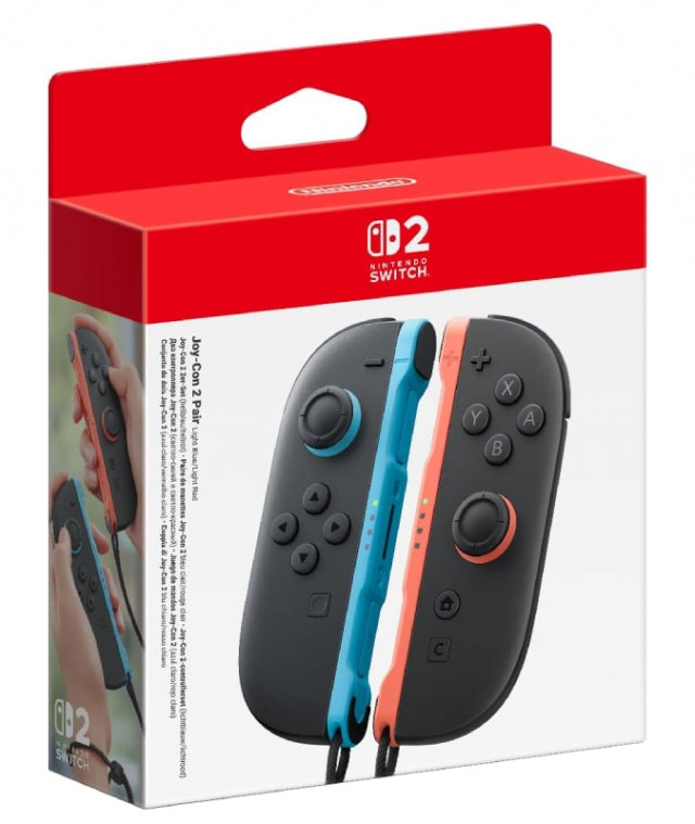 Comandos Joy-Con 2 bleu Claro/rouge Claro Nintendo Switch 2