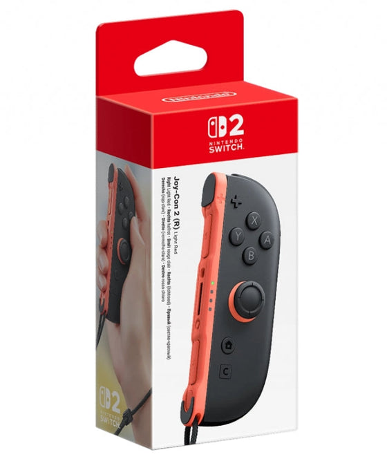Manette Joy-Con 2 Direito rouge Claro Nintendo Switch 2