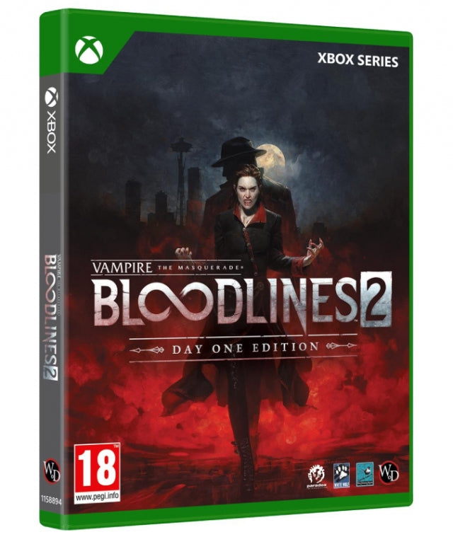 Vampire: The Masquerade - Bloodlines 2 Xbox Series X