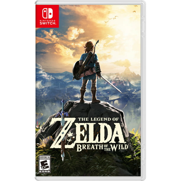 Legend of Zelda:Breath of the Wild Nintendo Switch