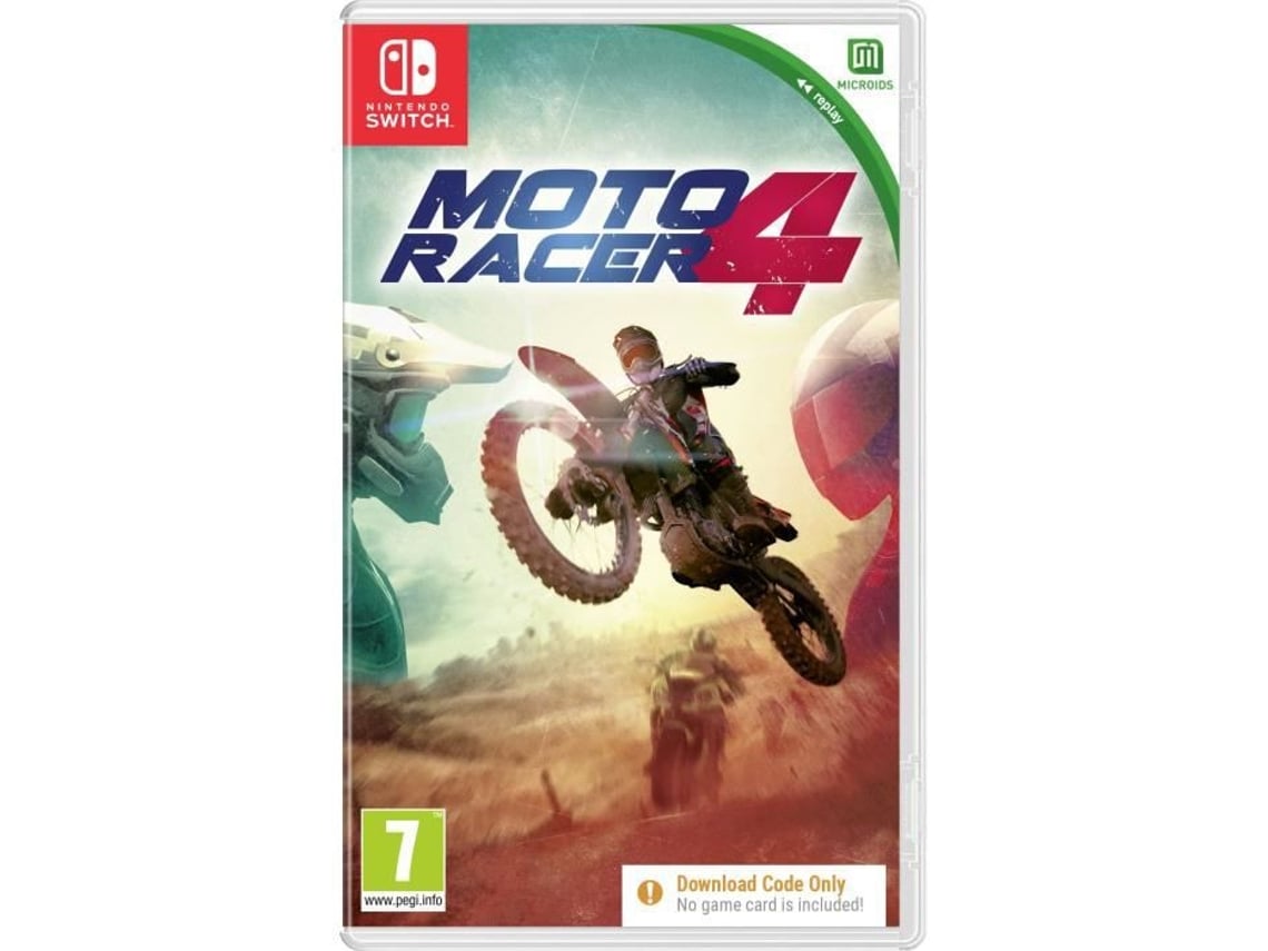Moto Racer 4 Nintendo Switch (Code in Box)