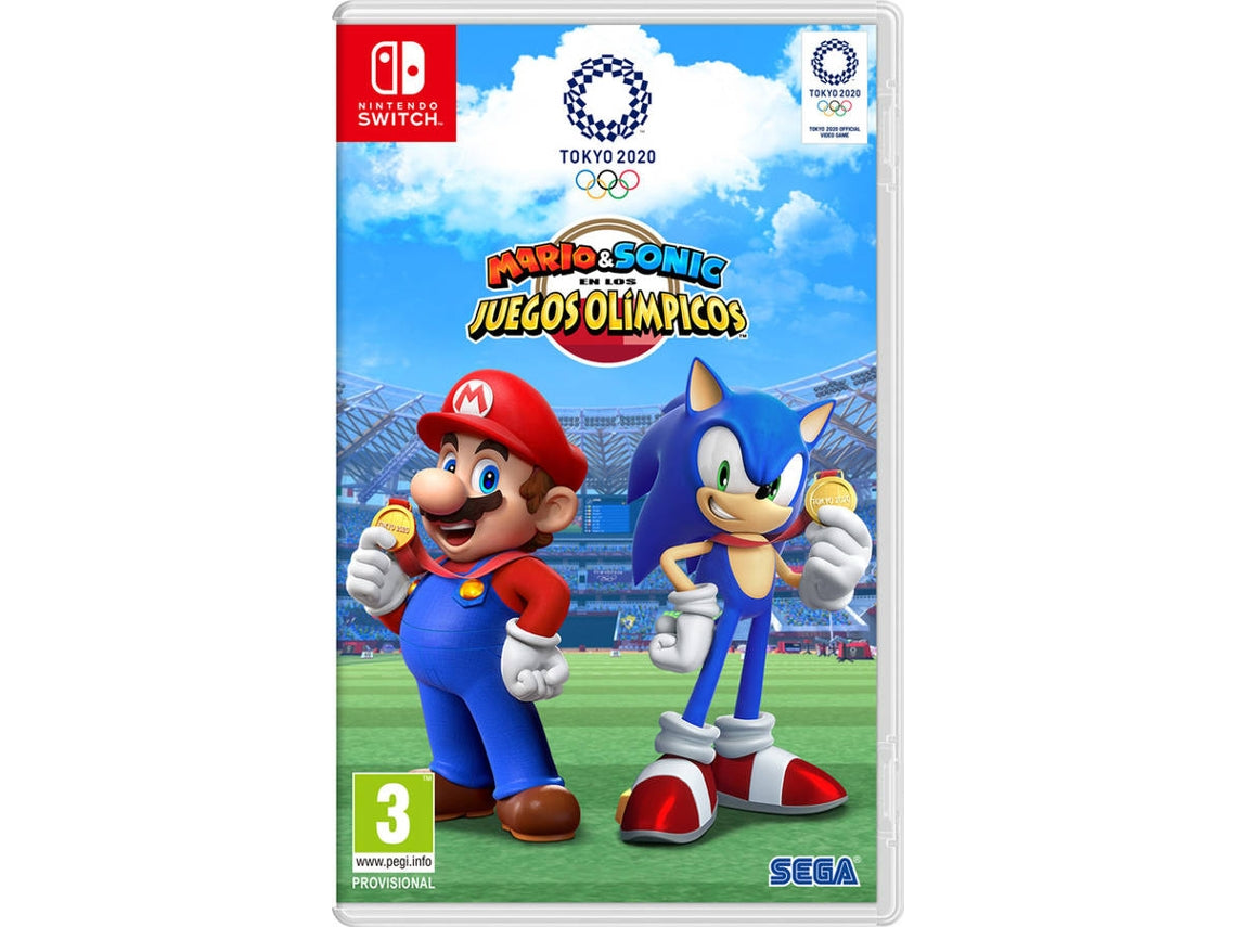 Mario & Sonic at the Olympic Games Tokyo 2020 Nintendo Switch
