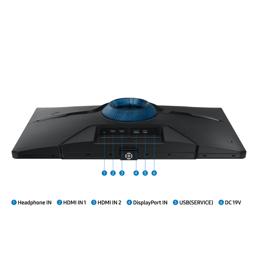 Samsung 25" Odyssey FHD IPS 240Hz G-Sync Gaming écran noir