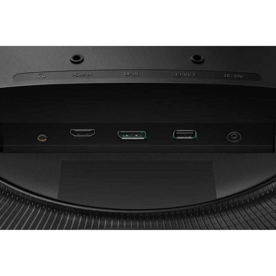 Samsung Odyssey G55C 27" (LS27CG556ENXZA) Curved QHD 165Hz 1ms Gaming écran avec AMD FreeSync noir