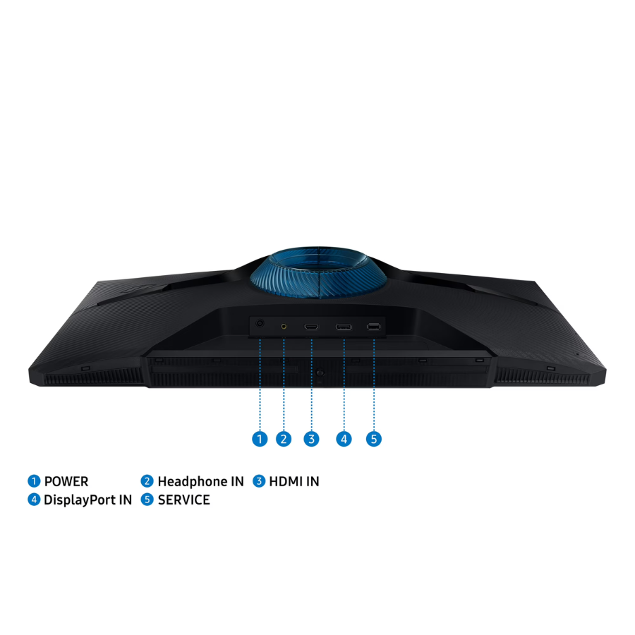 Samsung 27" Odyssey G3 (G30D) (LS27DG302ENXZA) FHD 180Hz 1ms Gaming écran avec Ergonomic Stand