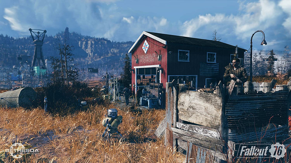 Fallout 76 Wastelanders PS4