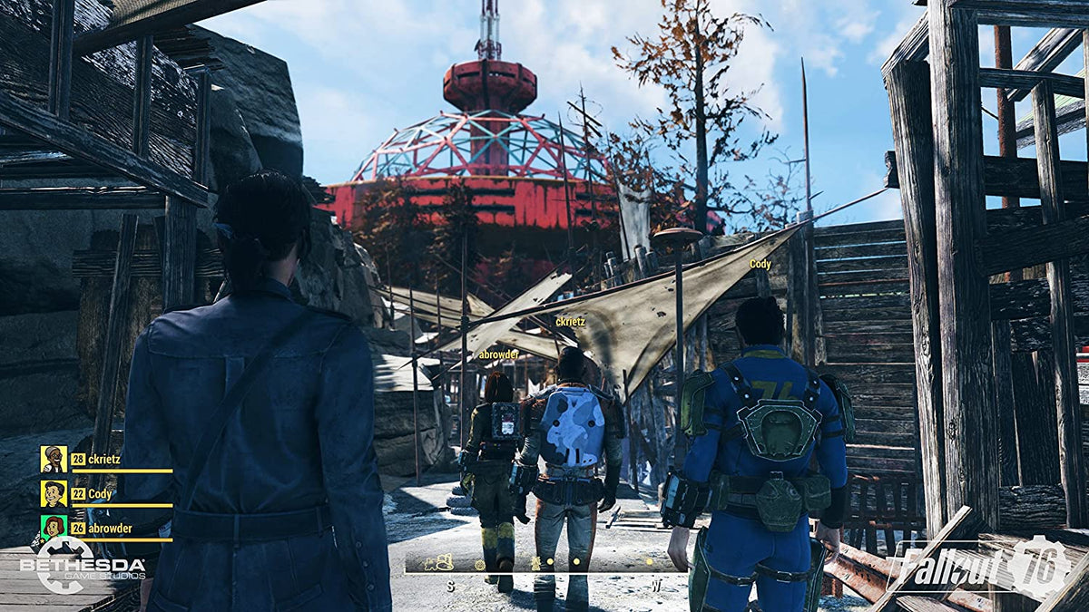Fallout 76 Wastelanders PS4