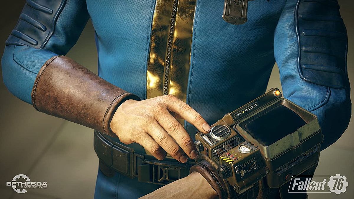 Fallout 76 Wastelanders PS4
