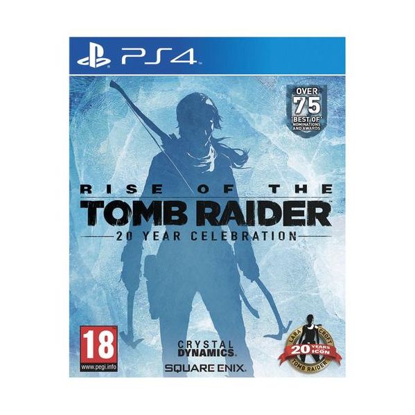 Rise of The Tomb Raider 20 Year Celebration PS4