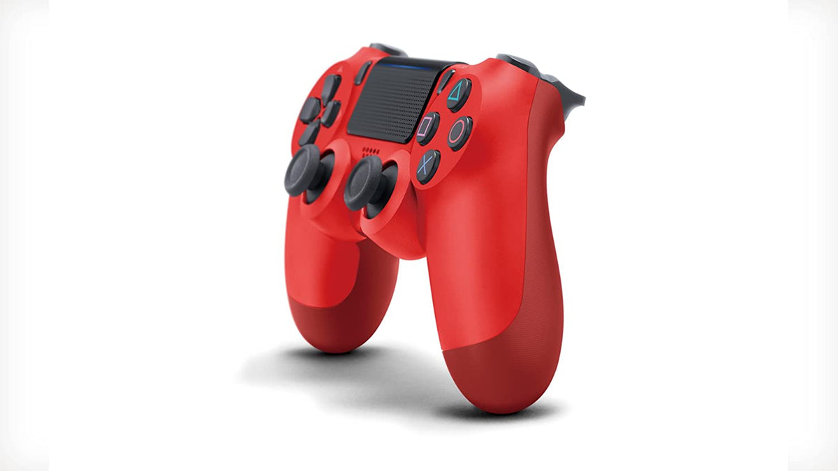 Manette Sony DualShock 4 V2 Magma rouge PS4