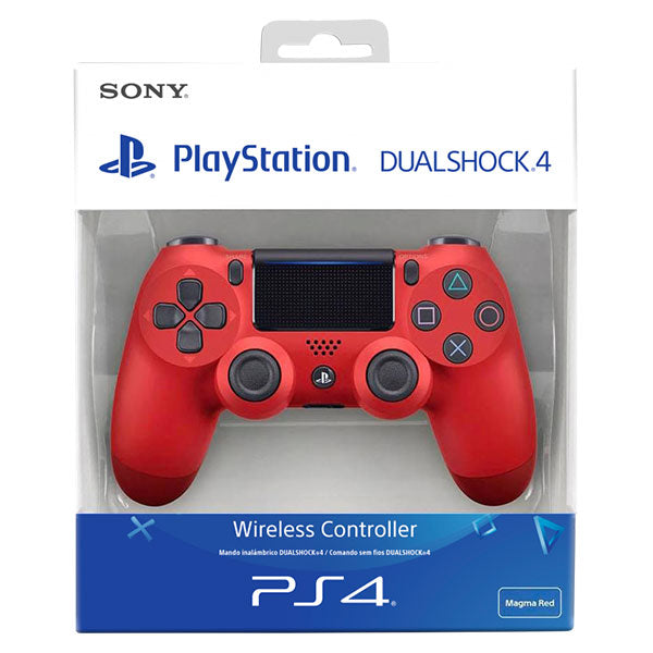 Manette Sony DualShock 4 V2 Magma rouge PS4
