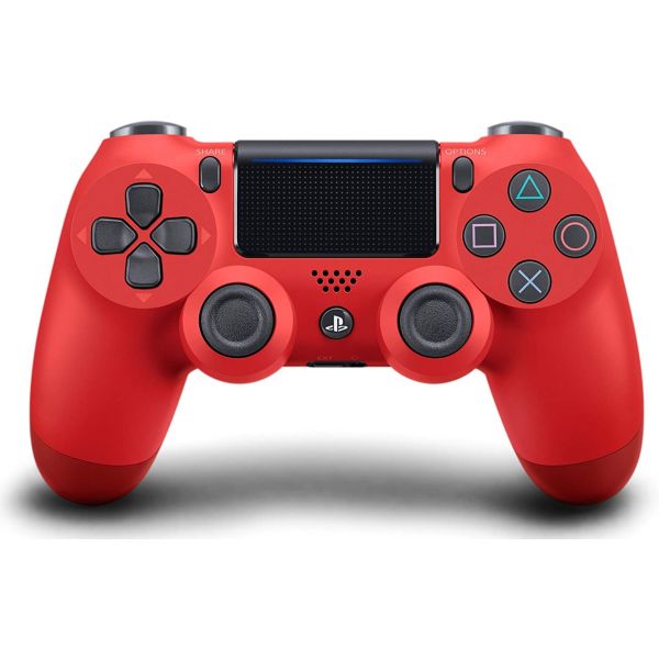 Manette Sony DualShock 4 V2 Magma rouge PS4