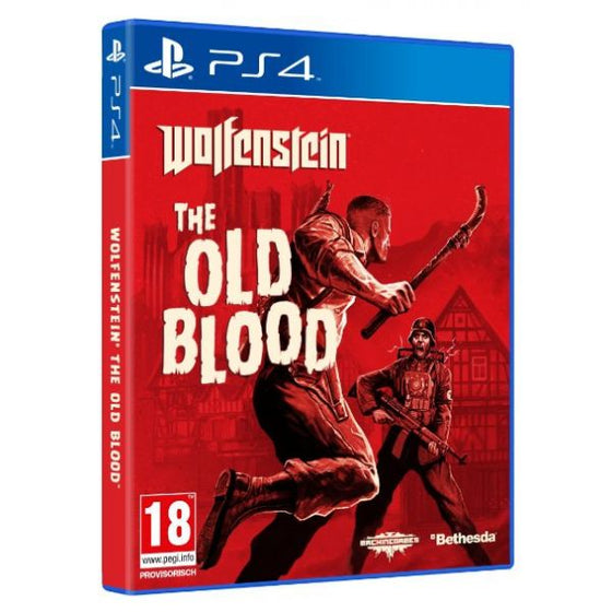 Wolfenstein The Old Blood PS4