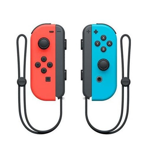 Comandos Joy-Con (set Esq/Dir) bleu Néon/rouge Néon Nintendo Switch