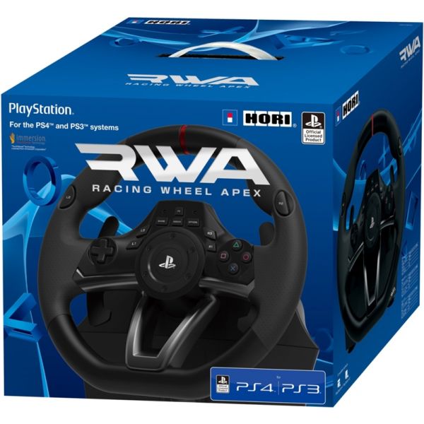Volant Hori Racing Wheel Apex PS4/PS3/PC