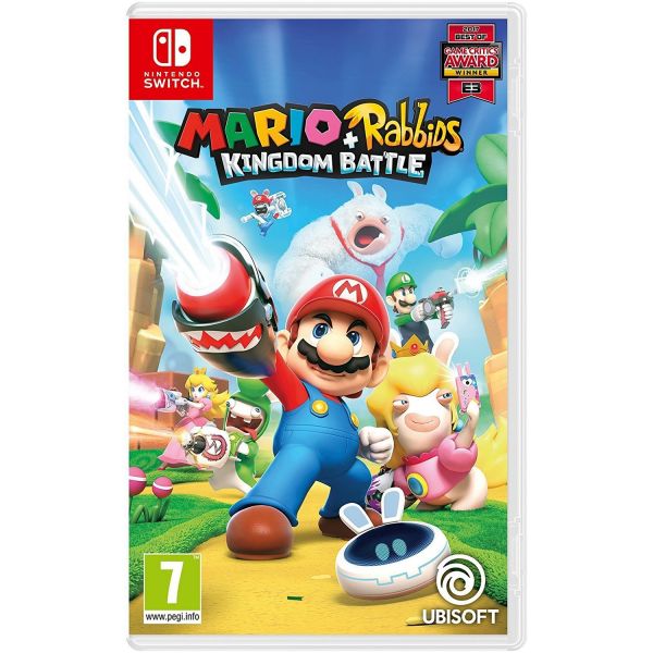 Mario + Rabbids Kingdom Battle Nintendo Switch