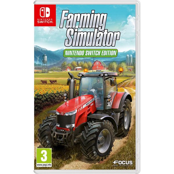 Farming Simulator Switch Edition Nintendo Switch
