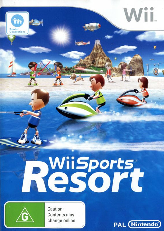Wii Sports Resort Wii MotionPlus Game