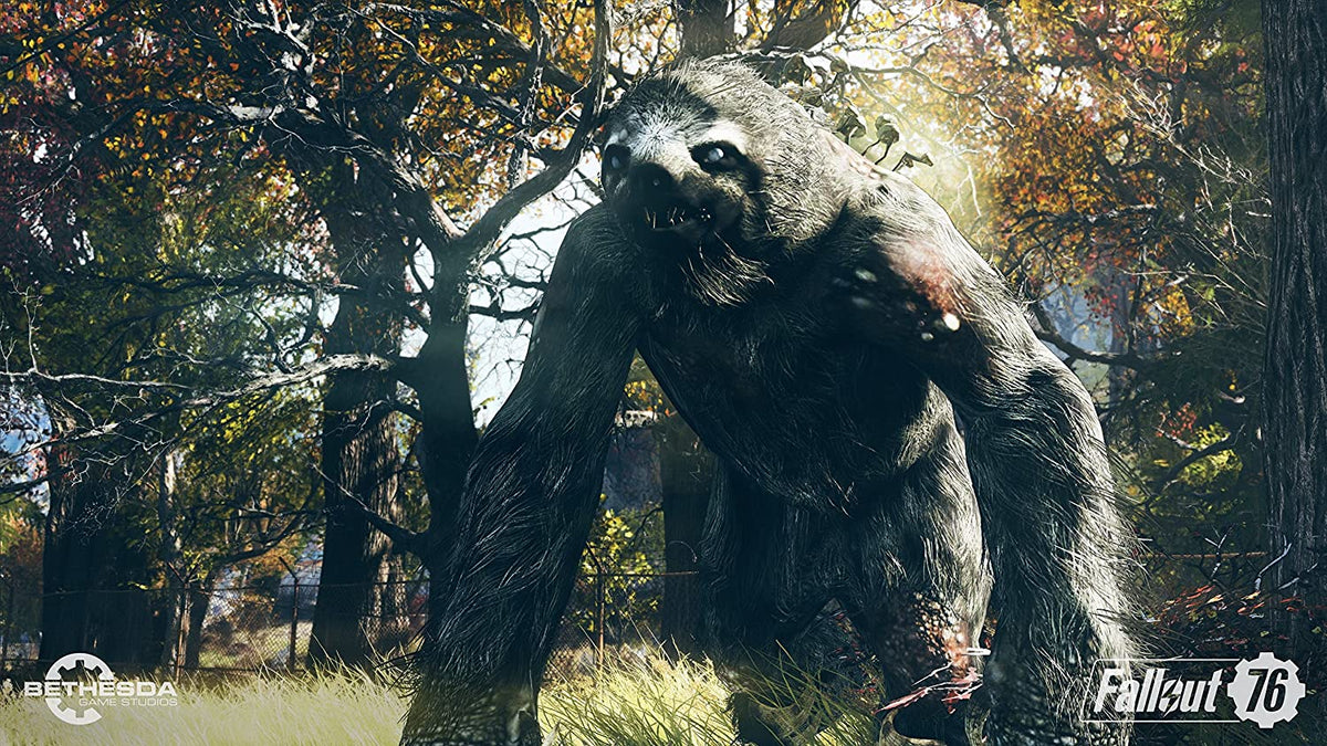 Fallout 76 Wastelanders PS4