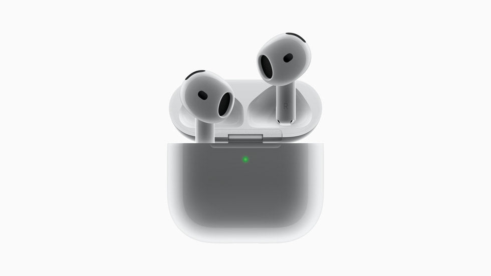 Apple AirPods 4 sans réduction active du bruit