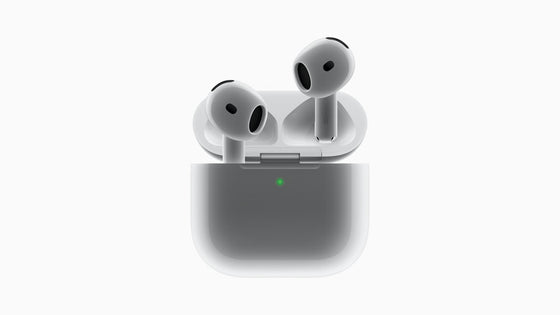 Apple AirPods 4 sans réduction active du bruit