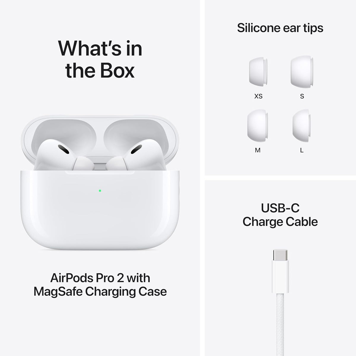 Apple AirPods Pro 2 USB-C ANC écouteurs UK
