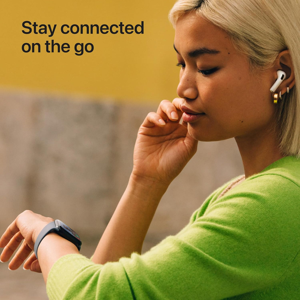 Apple Watch SE 40 mm lumière stellaire GPS UK