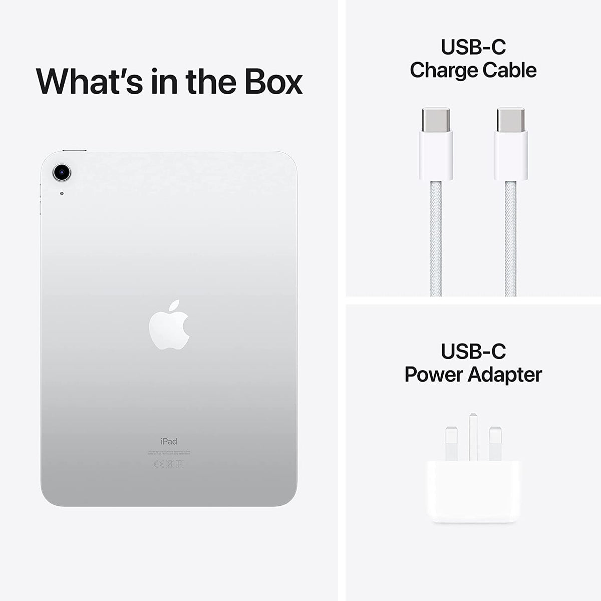 Apple iPad 10.9″ 10e génération Wi‑Fi