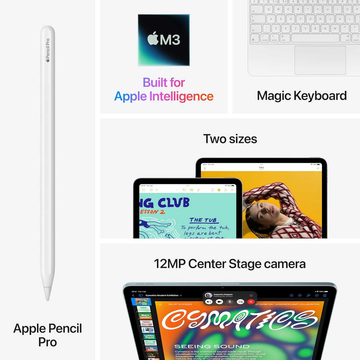 Apple iPad 11” M2 Wi-Fi Tablet UK