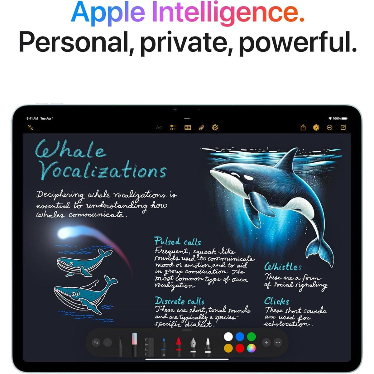 Apple iPad 11” M2 Wi-Fi Tablet UK