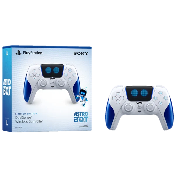 Manette PlayStation 5 Sony DualSense PS5 Astro Bot Limited Edition