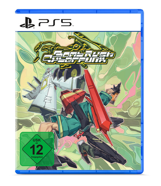 Bomb Rush Cyberfunk PS5