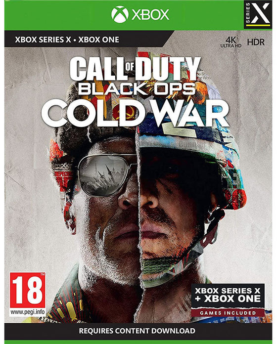Call Of Duty Black Ops Cold War Xbox Series X / Xbox One