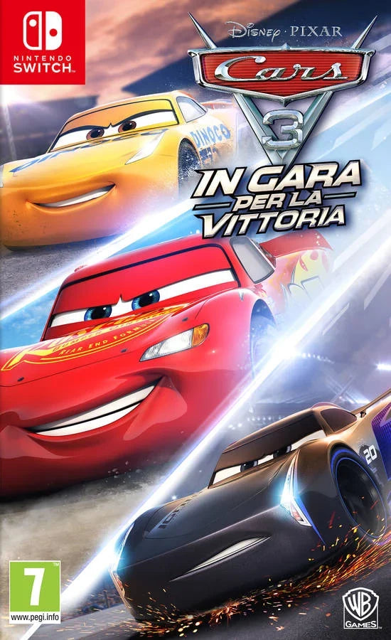 Cars 3: Driven to Win Nintendo Switch