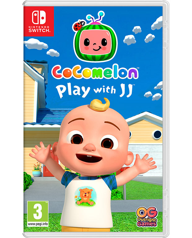 Cocomelon: Play With JJ Nintendo Switch