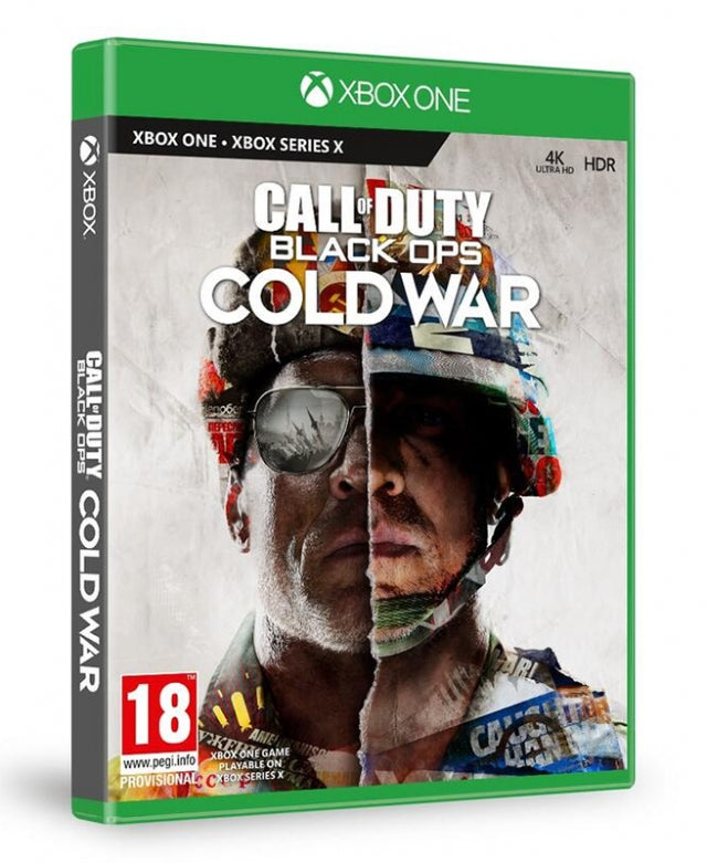 Call of Duty Black Ops Cold War (COD) Xbox One / Xbox X