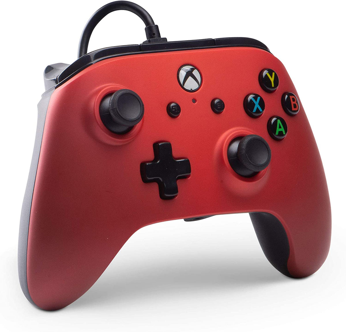 Manette PowerA filaire Crimson Fade (Xbox One/Series X/S/PC)