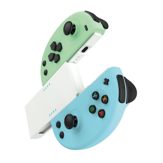 Manette Gioteck Joy-Con JC-20 bleu,vert Nintendo Switch