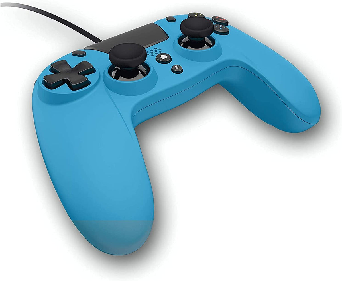 Manette Gioteck VX-4 filaire bleu PS4
