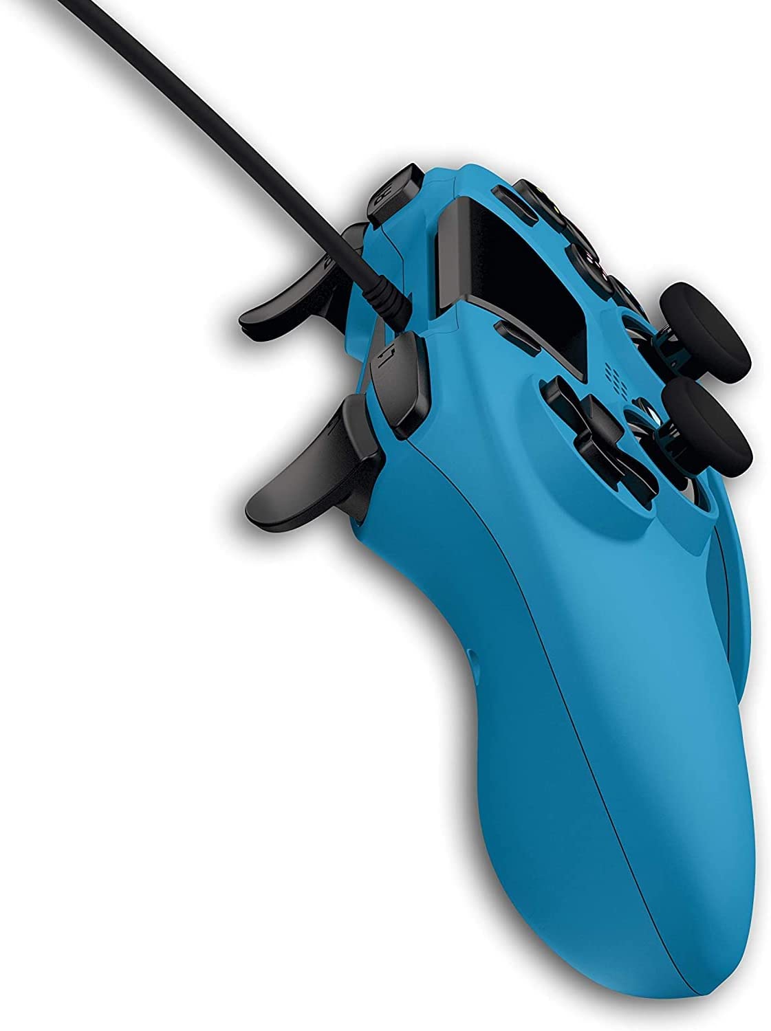 Manette Gioteck VX-4 filaire bleu PS4