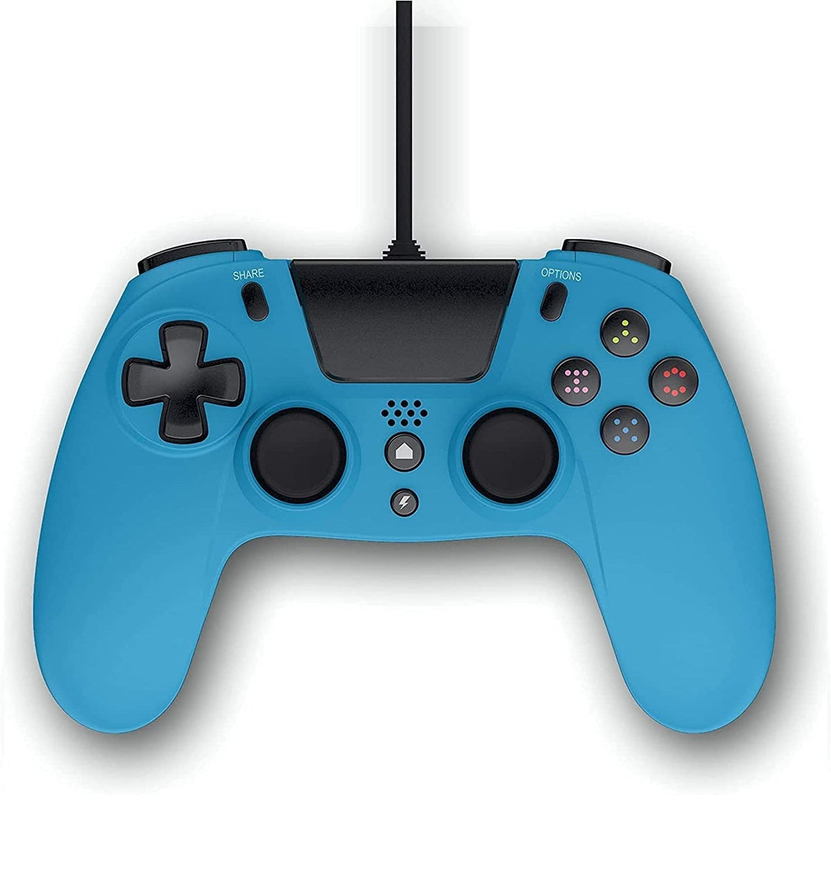 Manette Gioteck VX-4 filaire bleu PS4