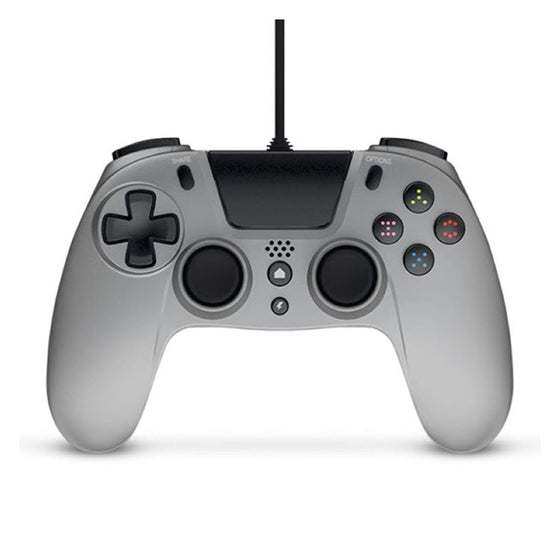 Manette Gioteck VX-4 filaire titane PS4