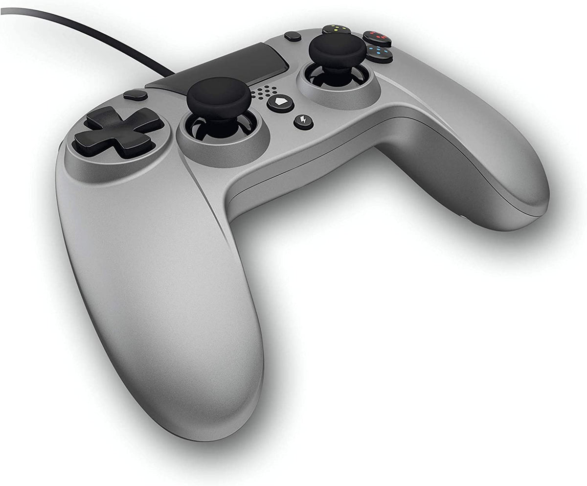 Manette Gioteck VX-4 filaire titane PS4
