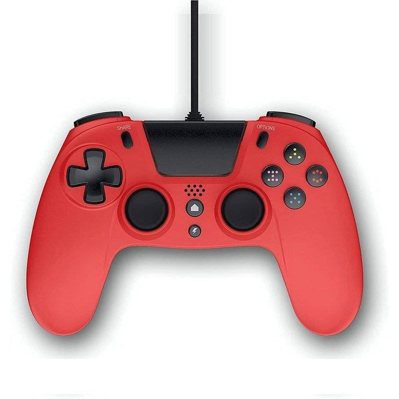 Manette Gioteck VX-4 filaire rouge PS4