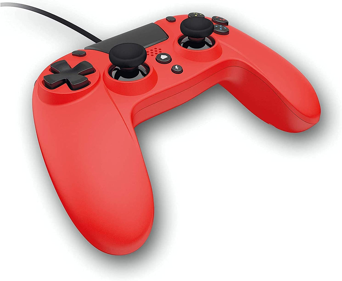 Manette Gioteck VX-4 filaire rouge PS4
