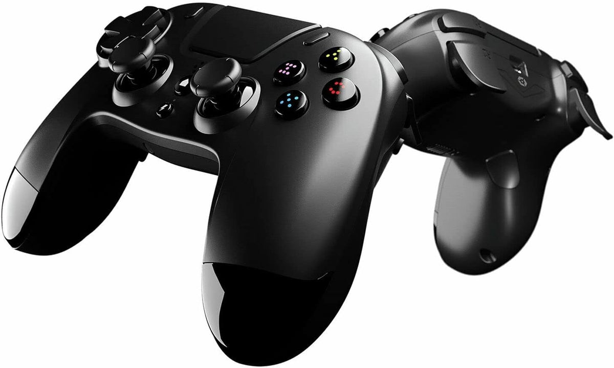 Manette Gioteck VX-4 Premium sans fil noir PS4