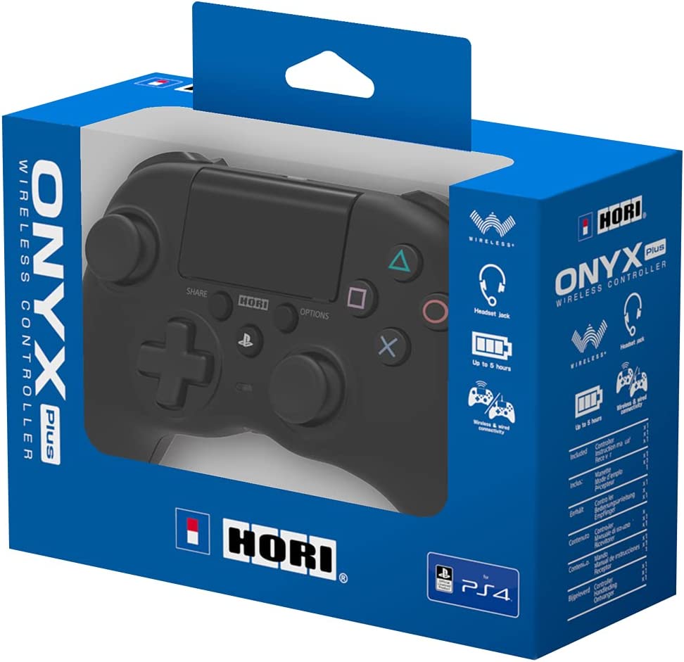 Manette Hori Onyx Plus sans fil PS4