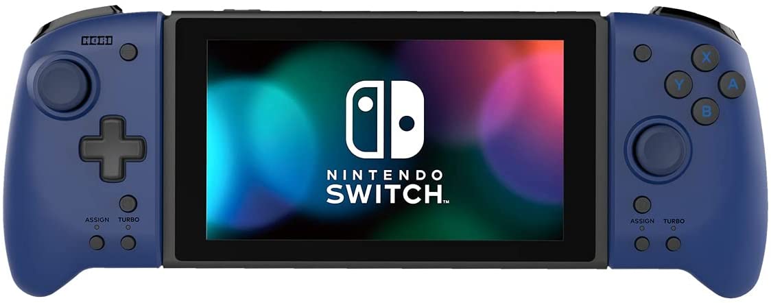 Manette Hori Split Pad Pro bleu Nintendo Switch